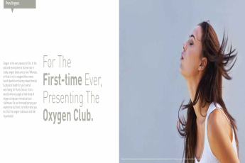 Presenting Oxygen Club at Purva Zenium in Bangalore
